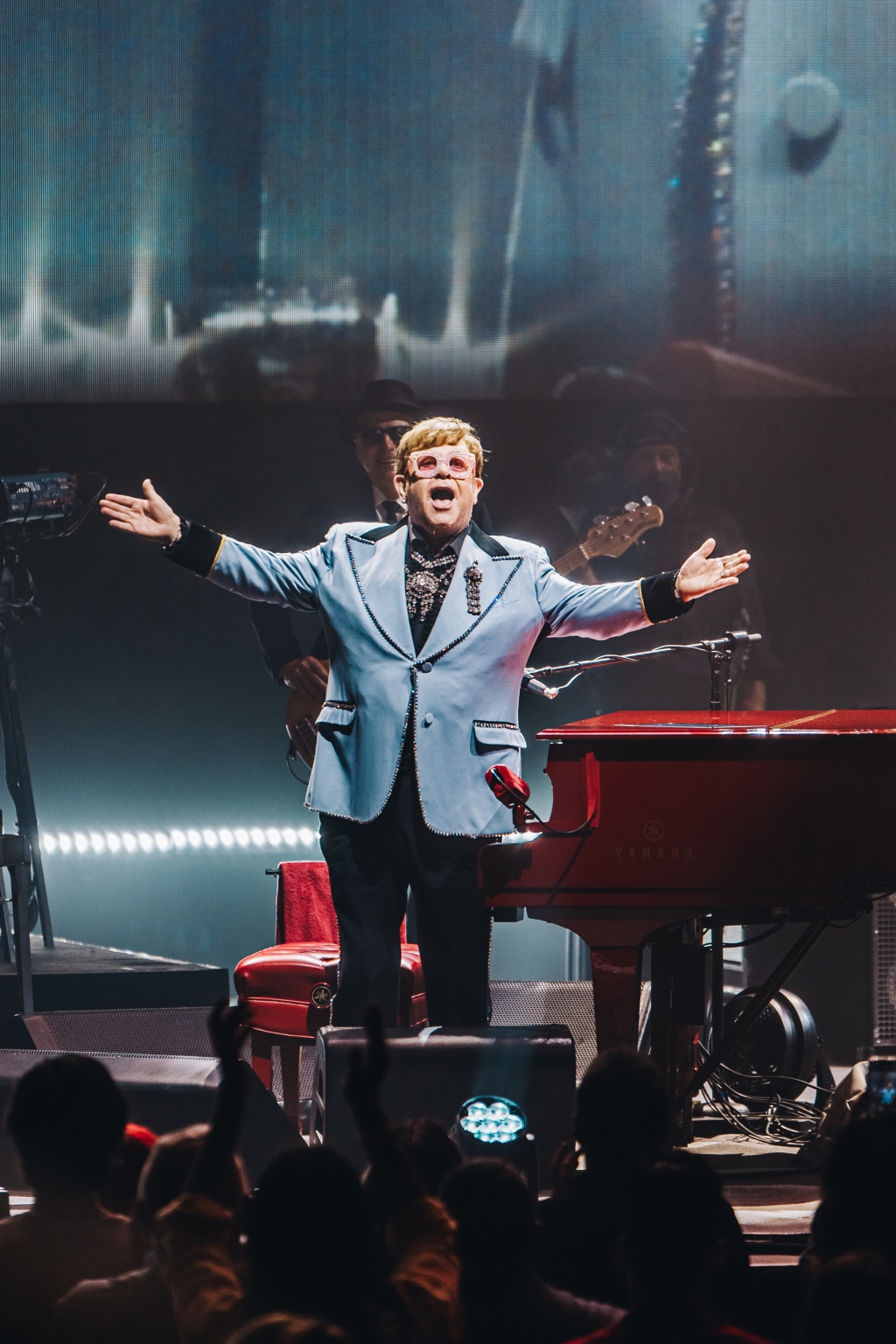 Concert Review: Elton John: wows and ows  at Hard Rock Hollywood on final tour